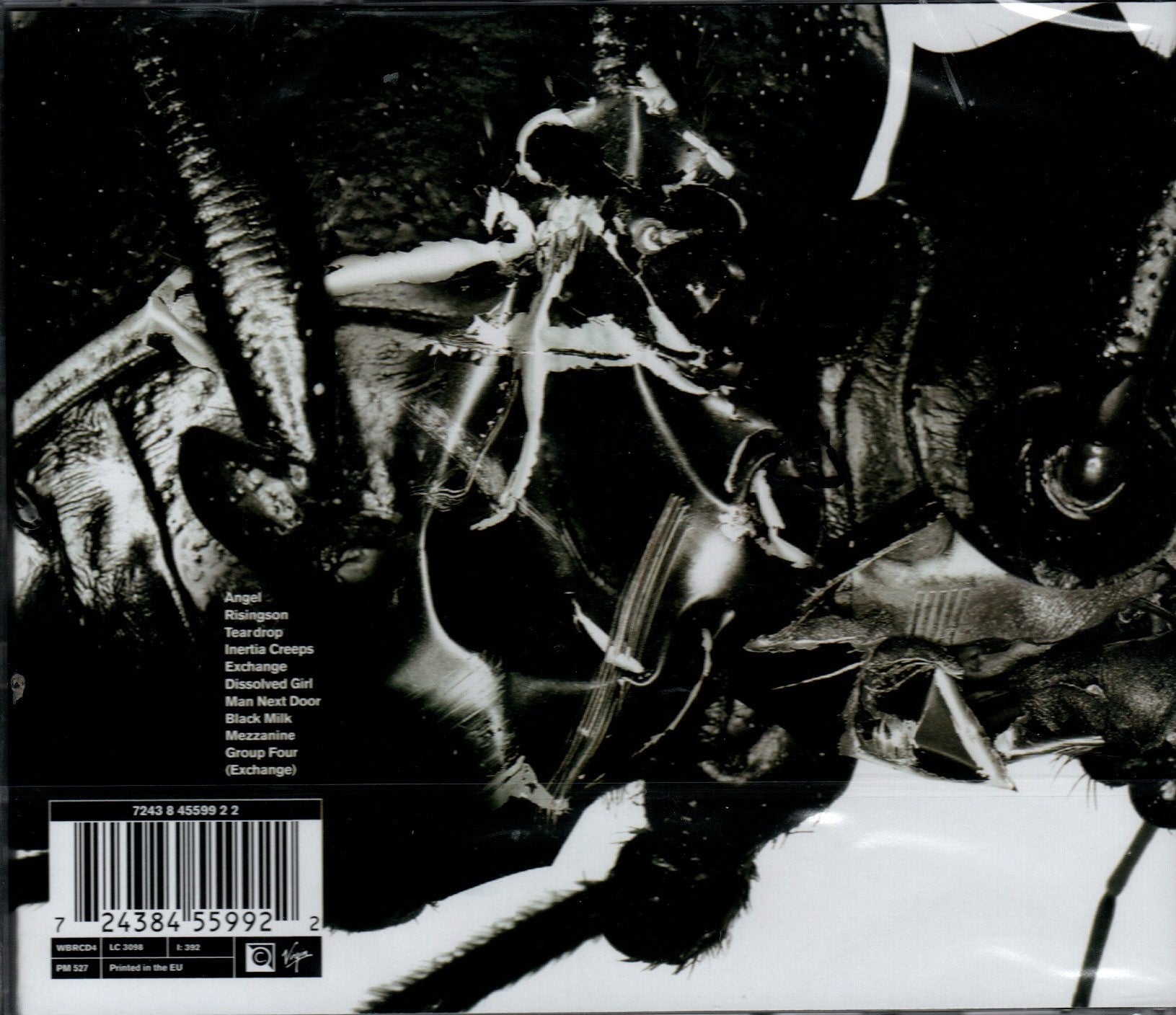 CD Massive Attack – Mezzanine