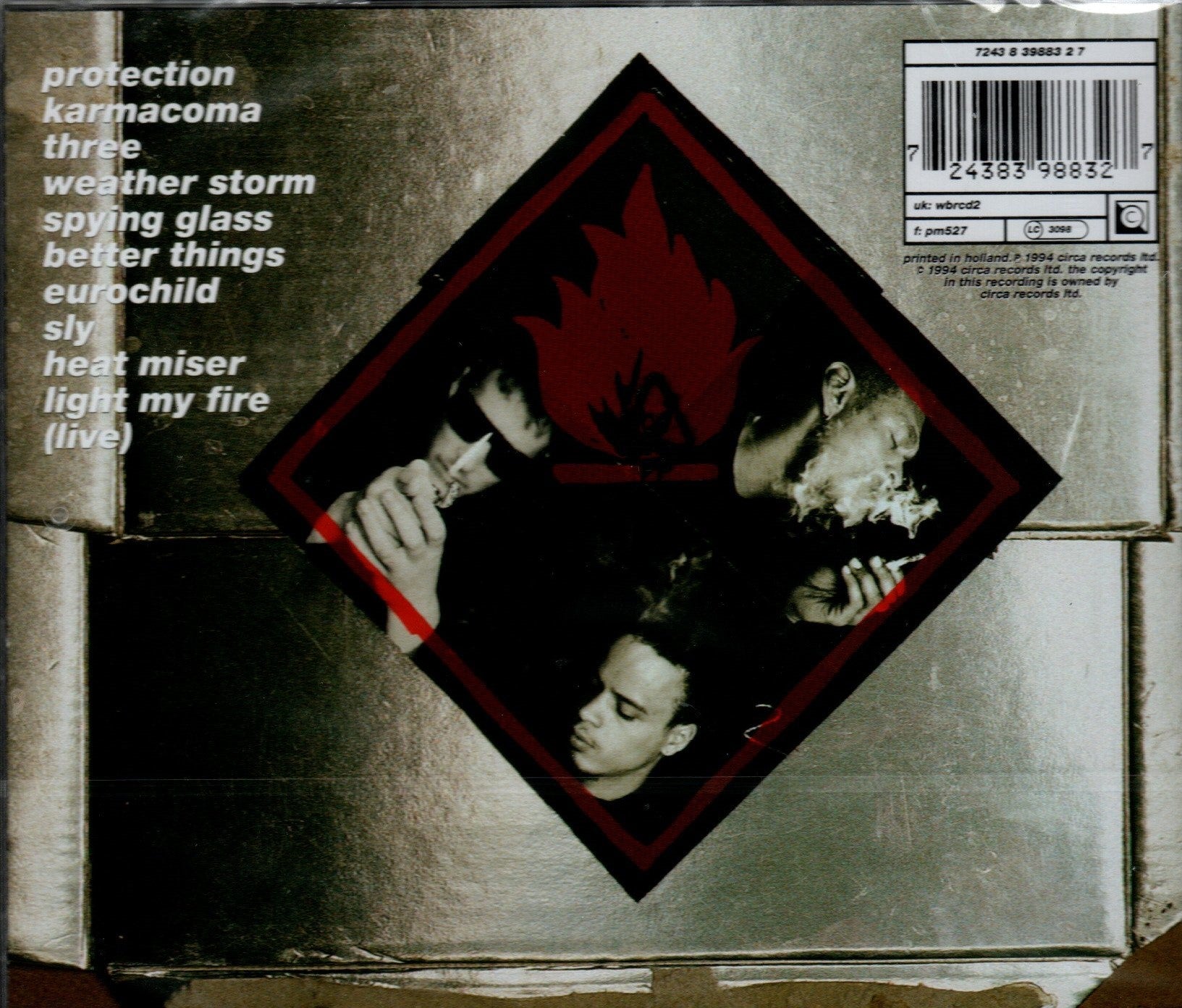 CD Massive Attack – Protection
