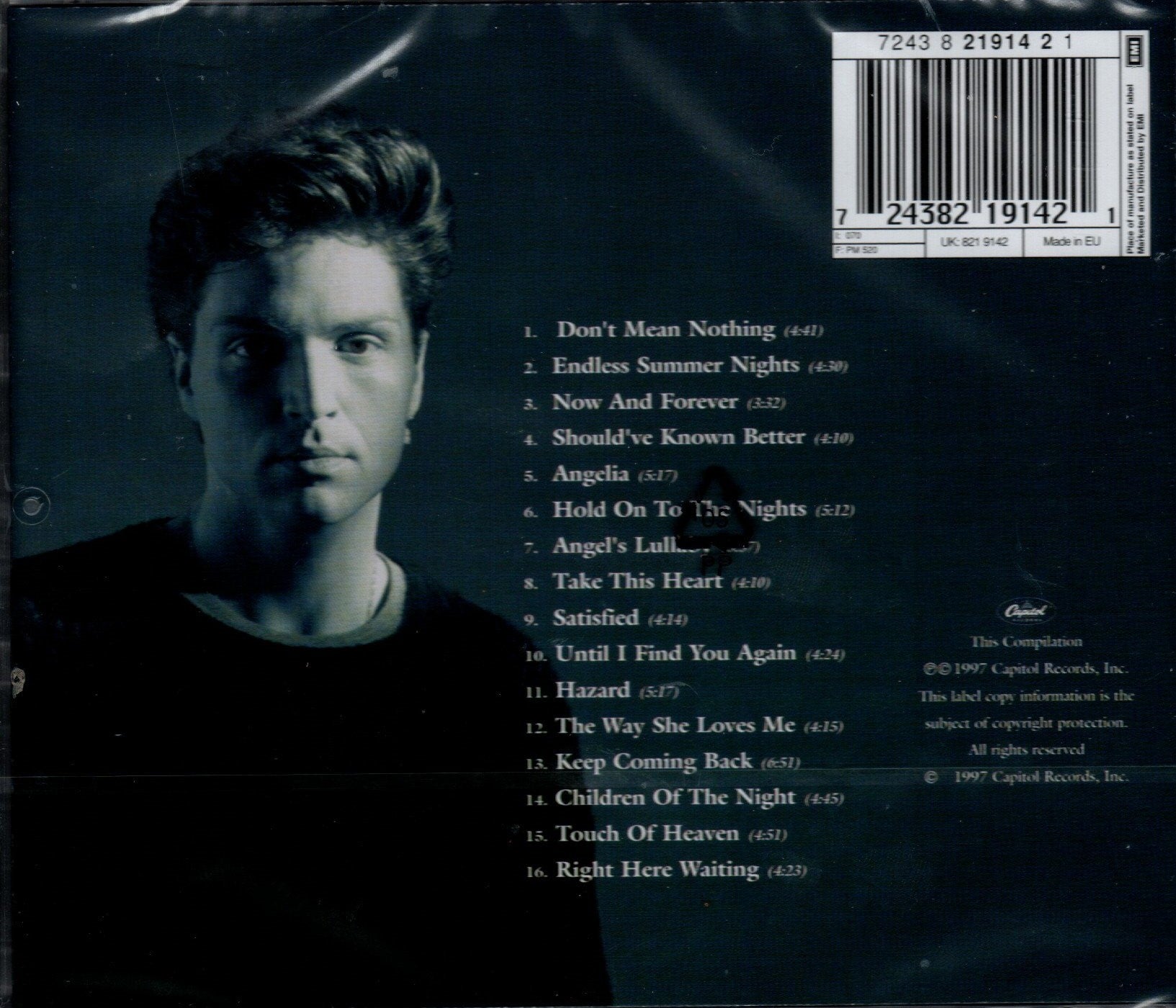 CD Richard Marx – Greatest Hits