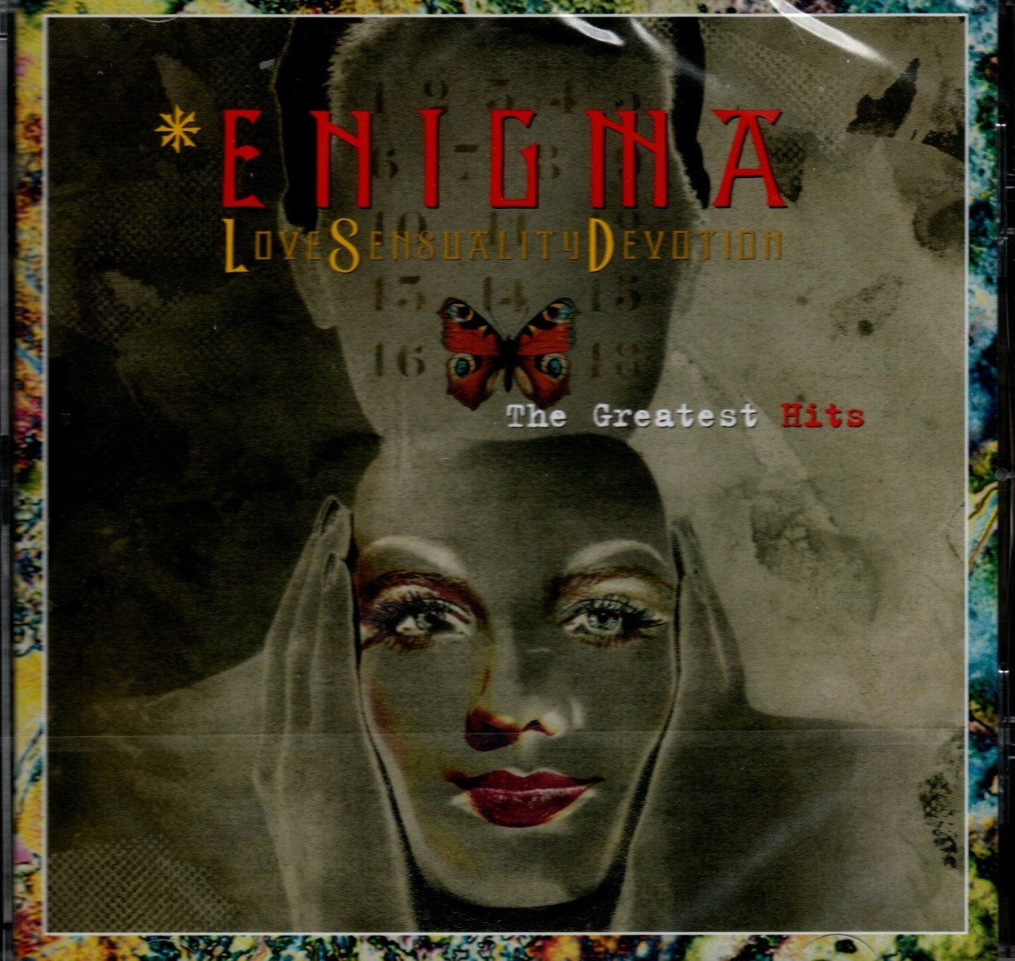 CD Enigma ‎– Love Sensuality Devotion (The Greatest Hits)