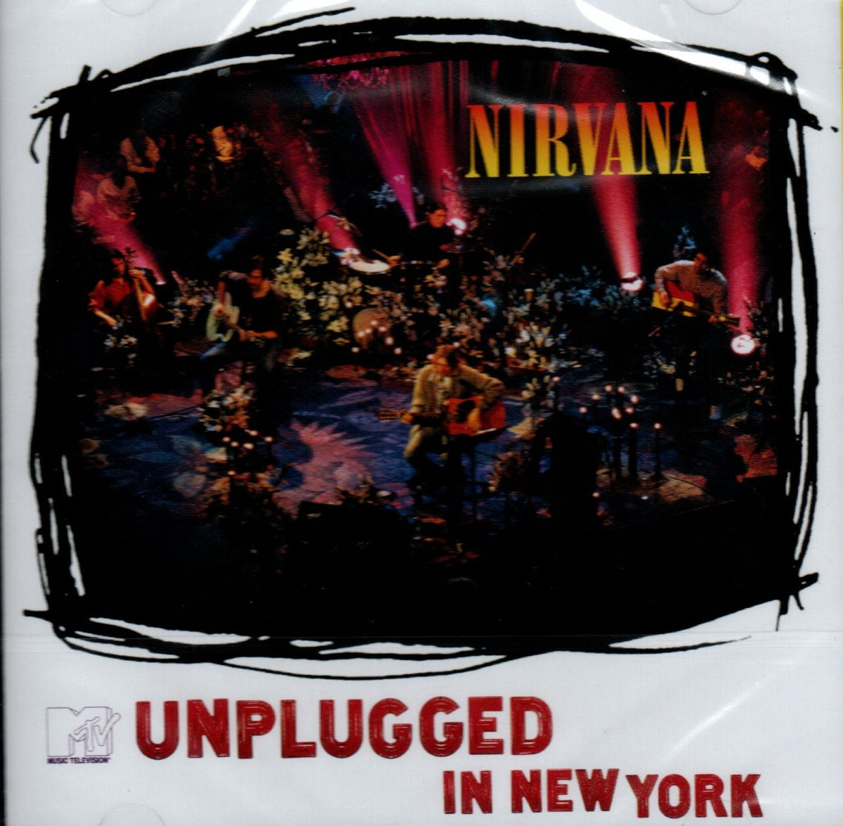 CD Nirvana – MTV Unplugged In New York