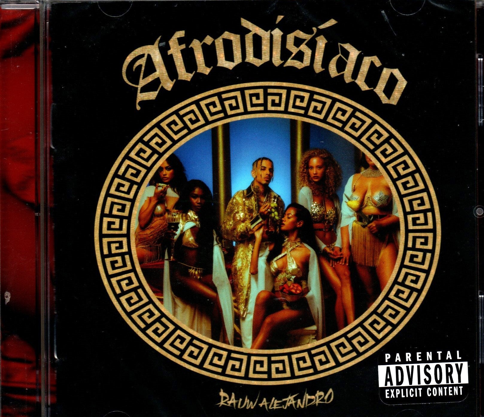 CD Rauw Alejandro – Afrodisíaco