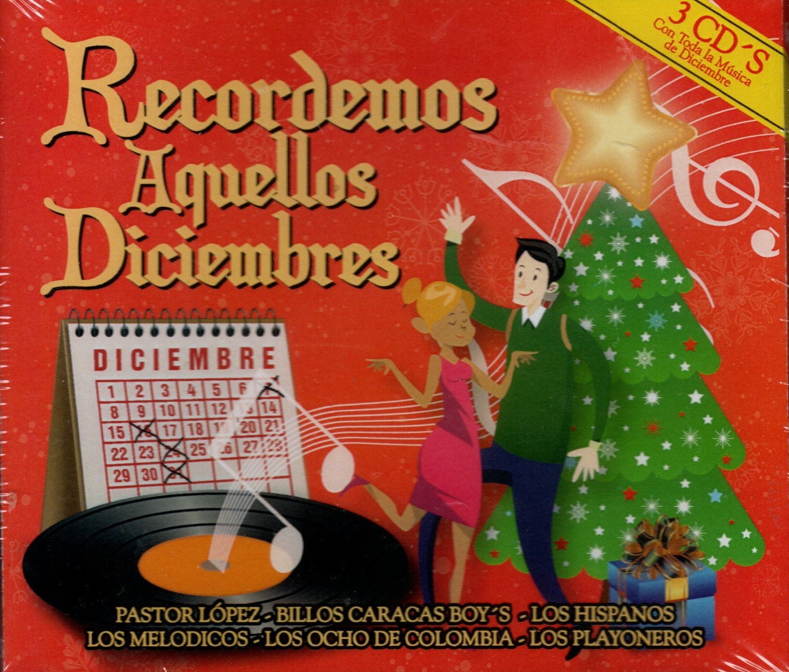 CDx3  - Recordemos Aquellos Diciembres