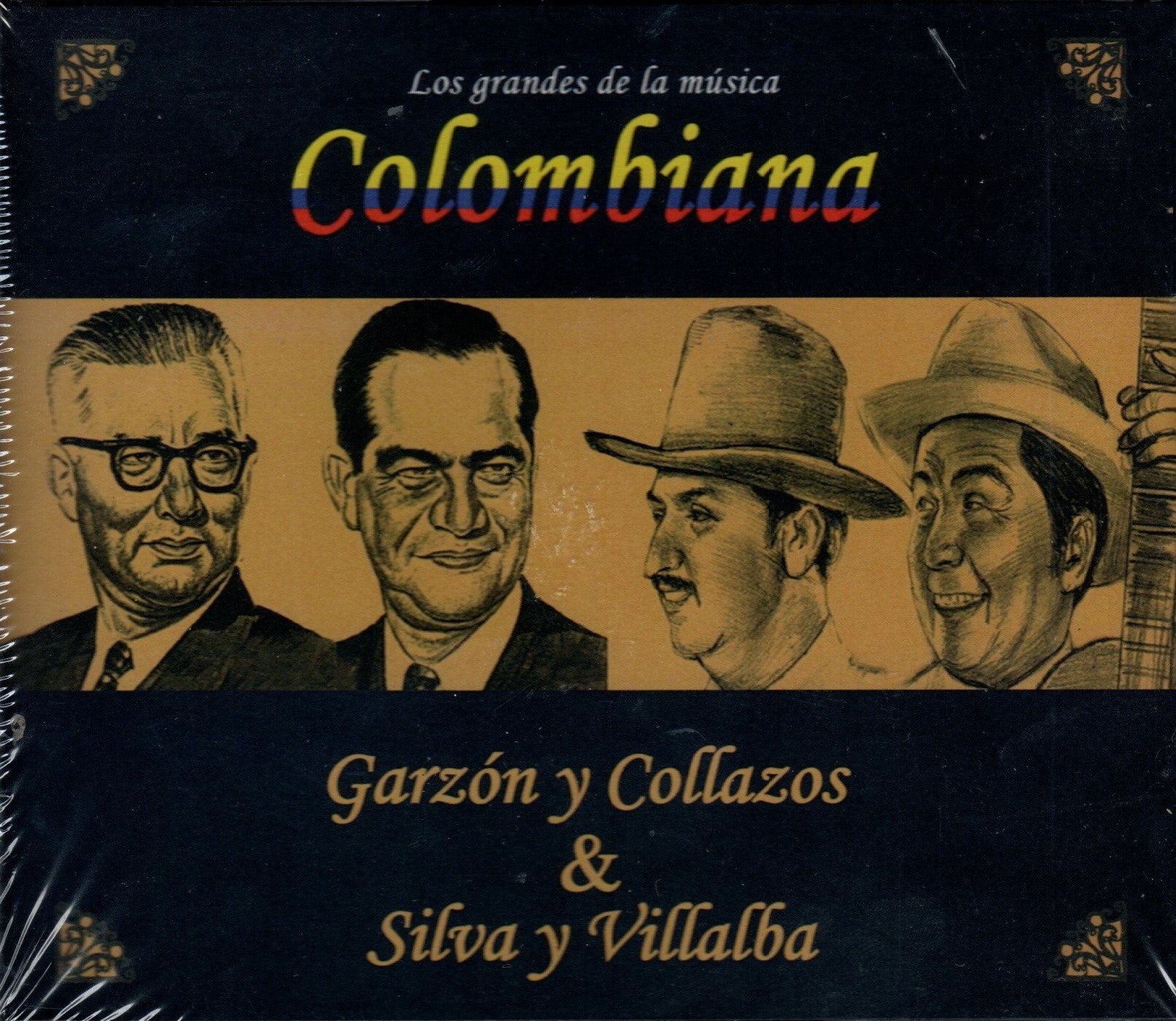 CDX3 Garzón Y Collazos & Silva Y Villalba - Los Grandes De La Música Colombiana