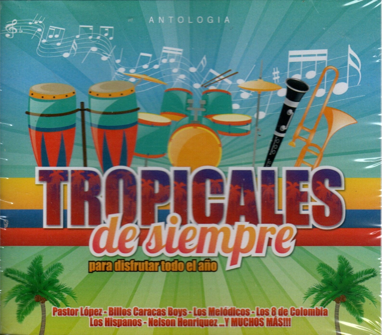 CDX3 Tropicales De Siempre Para Disfrutar Todo El Año
