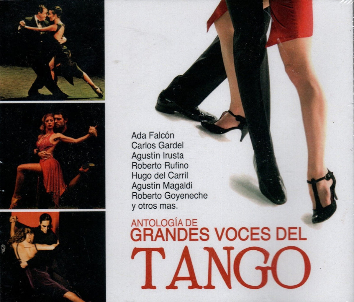 CDX3 Antología De Grandes Voces Del Tango