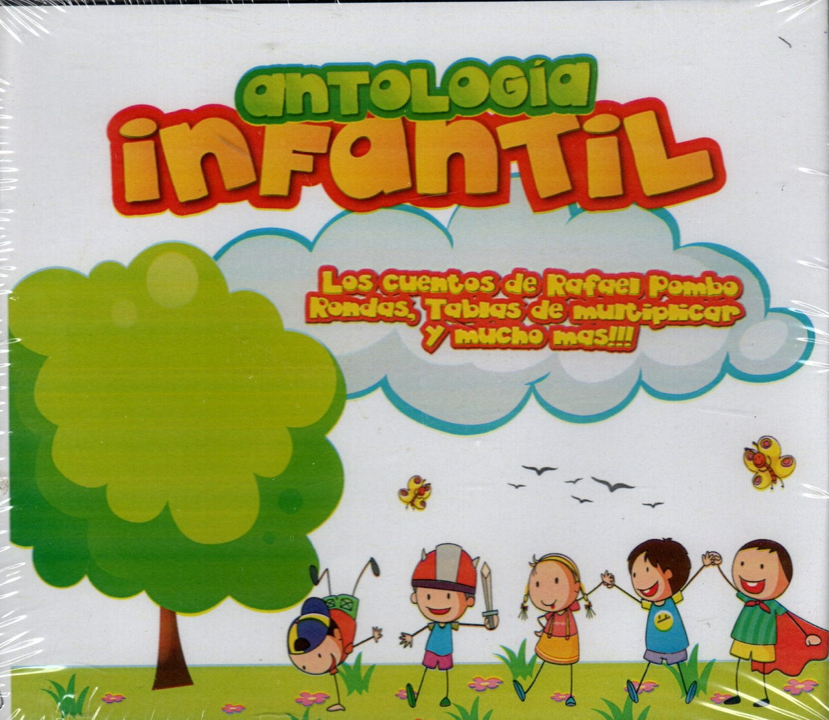 CDX3 Antología Infantil - Los Cuentos De Rafael Pombo, Rondas.  Tablas De Multiplicar Y Mucho Más ( Música Para Bebes )