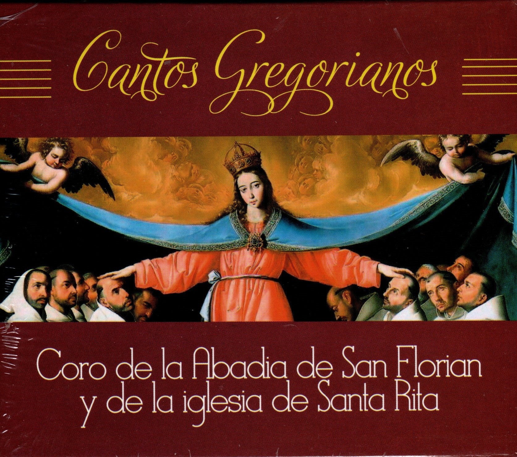 CDX3 Cantos Gregorianos - Coro De La Abadia De San Florian Y De La Iglesia De Santa Rita