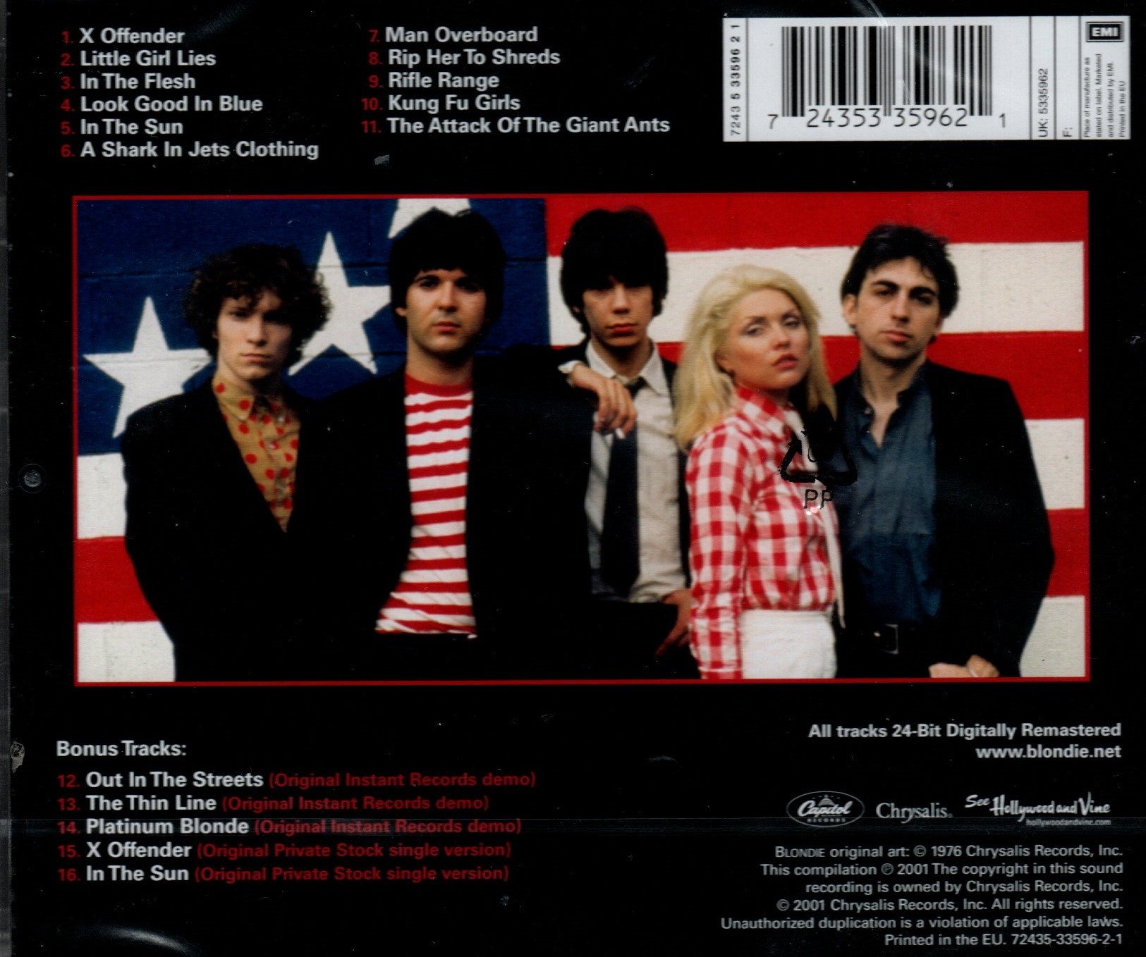 CD Blondie – Blondie