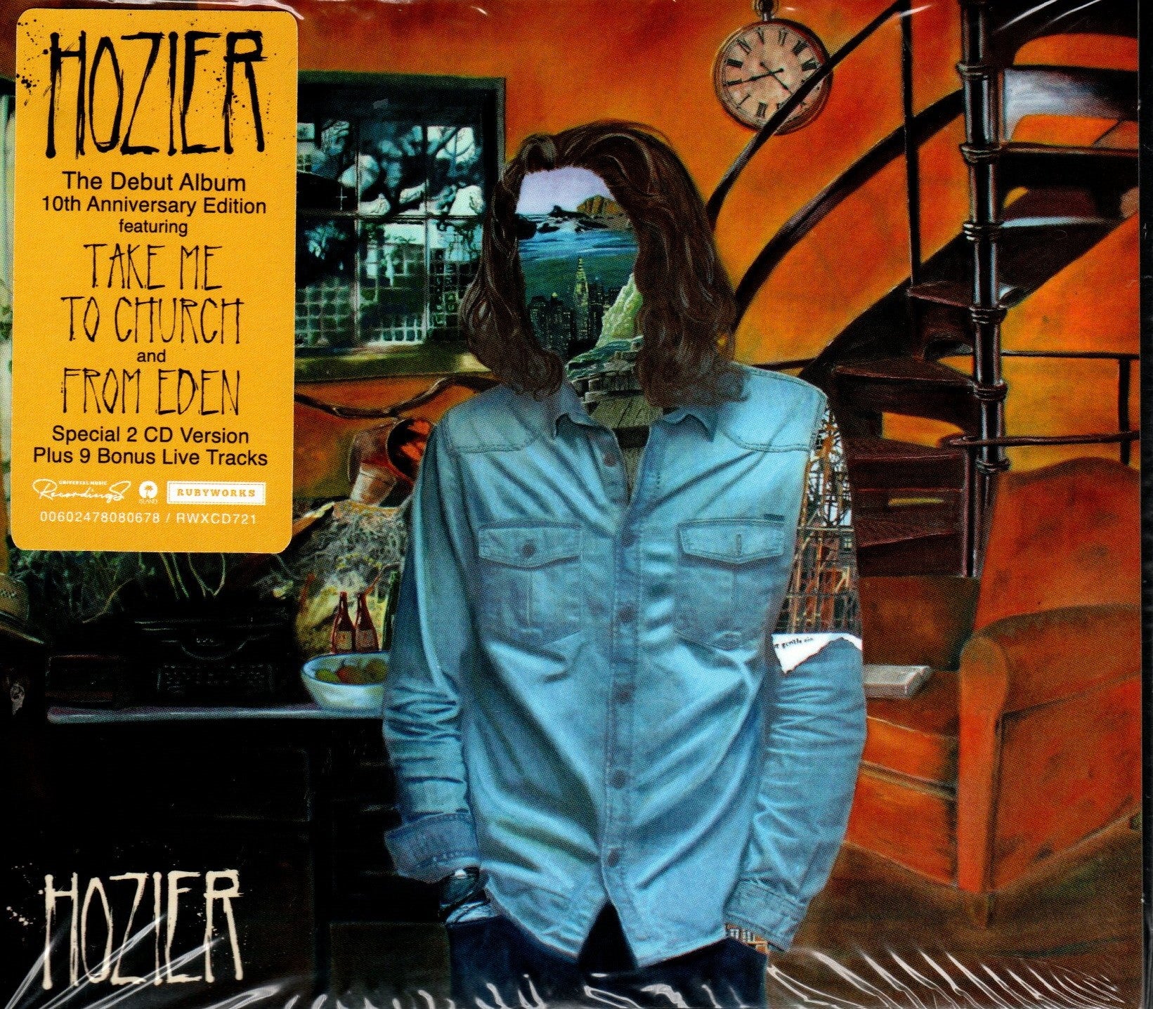 CDX2 Digipak Hozier – Hozier