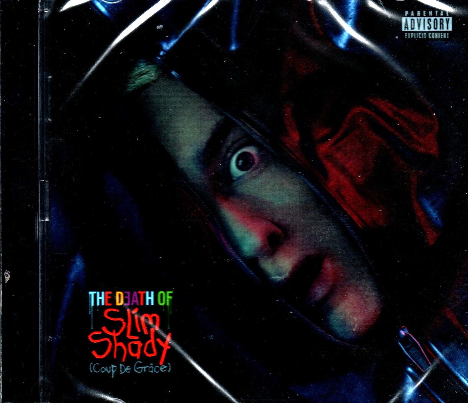 CD Eminem – The Death Of Slim Shady (Coup De Grâce)