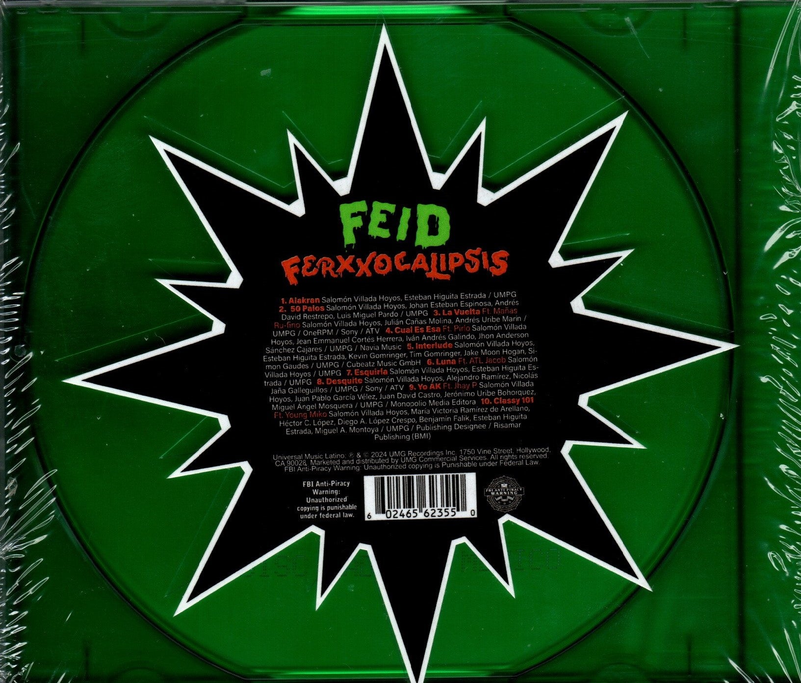 CD Feid – Ferxxocalipsis