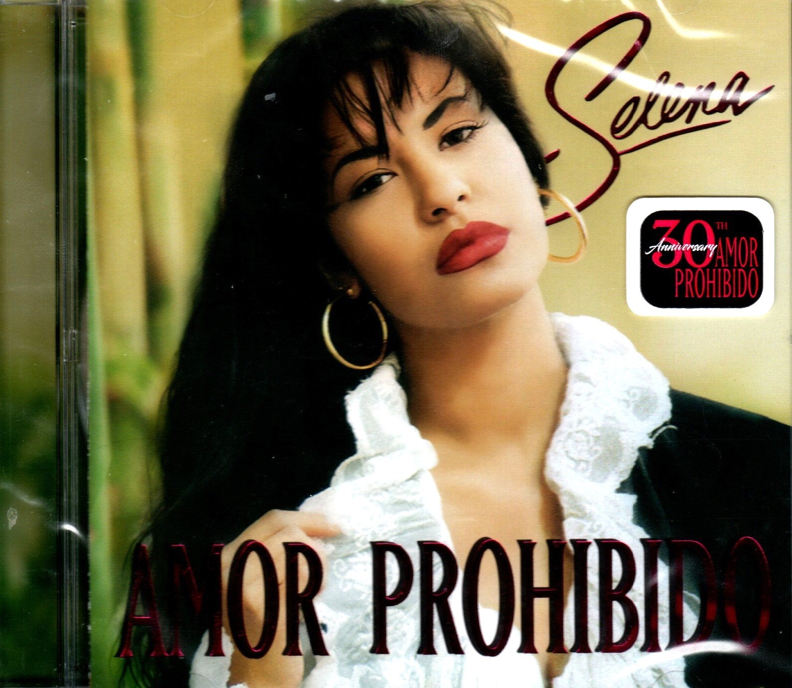 CD Selena – Amor Prohibido