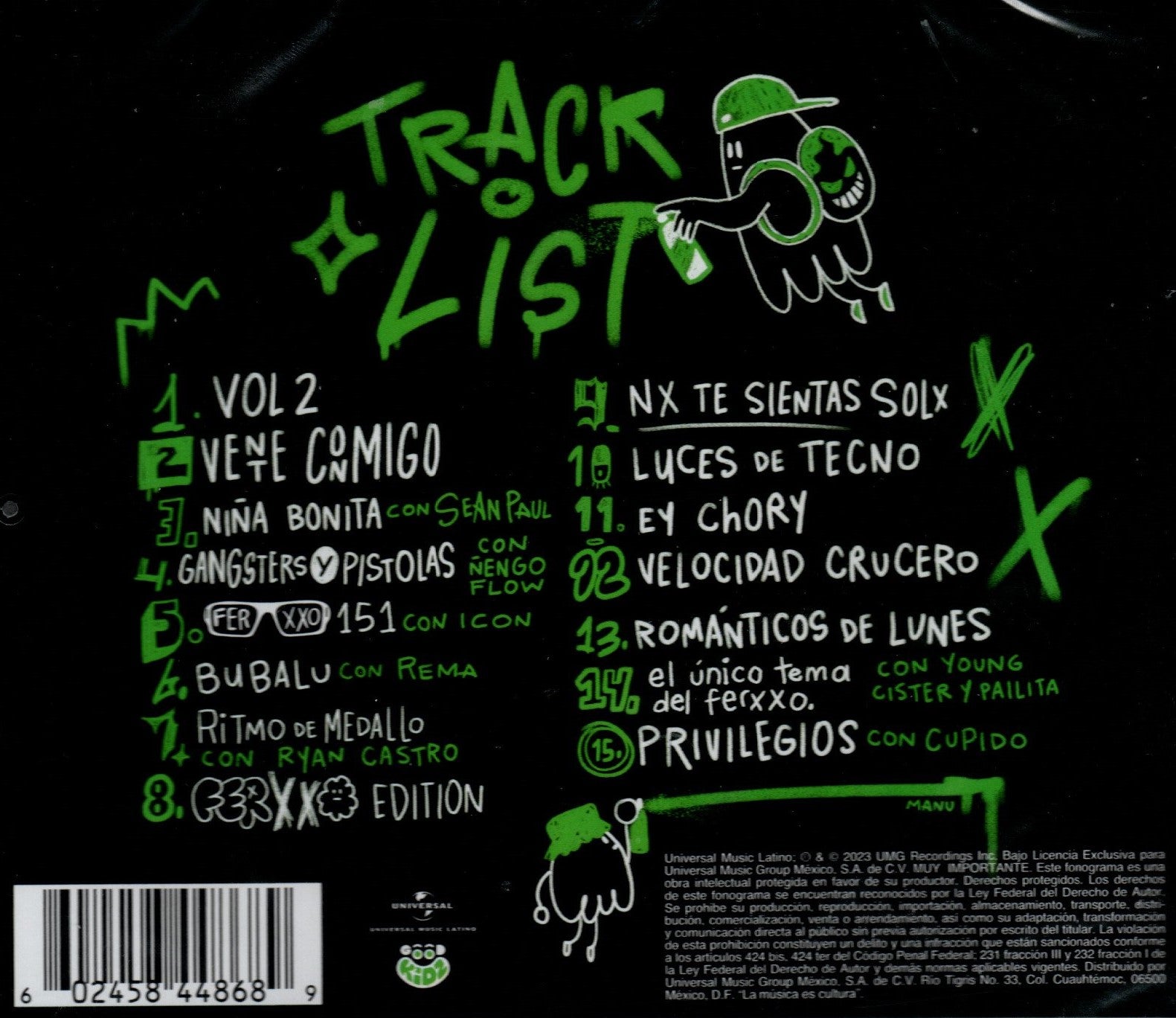 CD Feid – Mor, No Le Temas A La Oscuridad