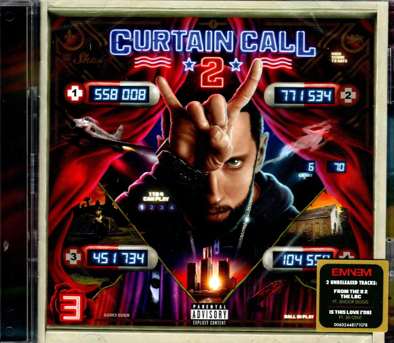 CDX2 Eminem – Curtain Call 2