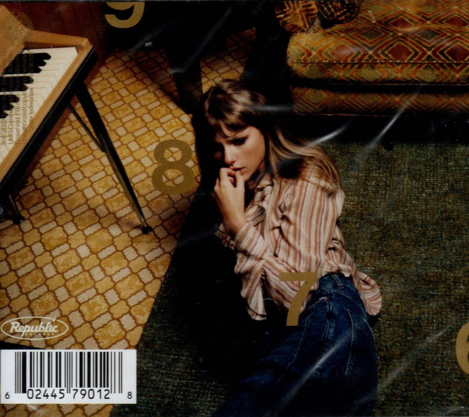 CD Taylor Swift - Midnights [Mahogany  Edition ]