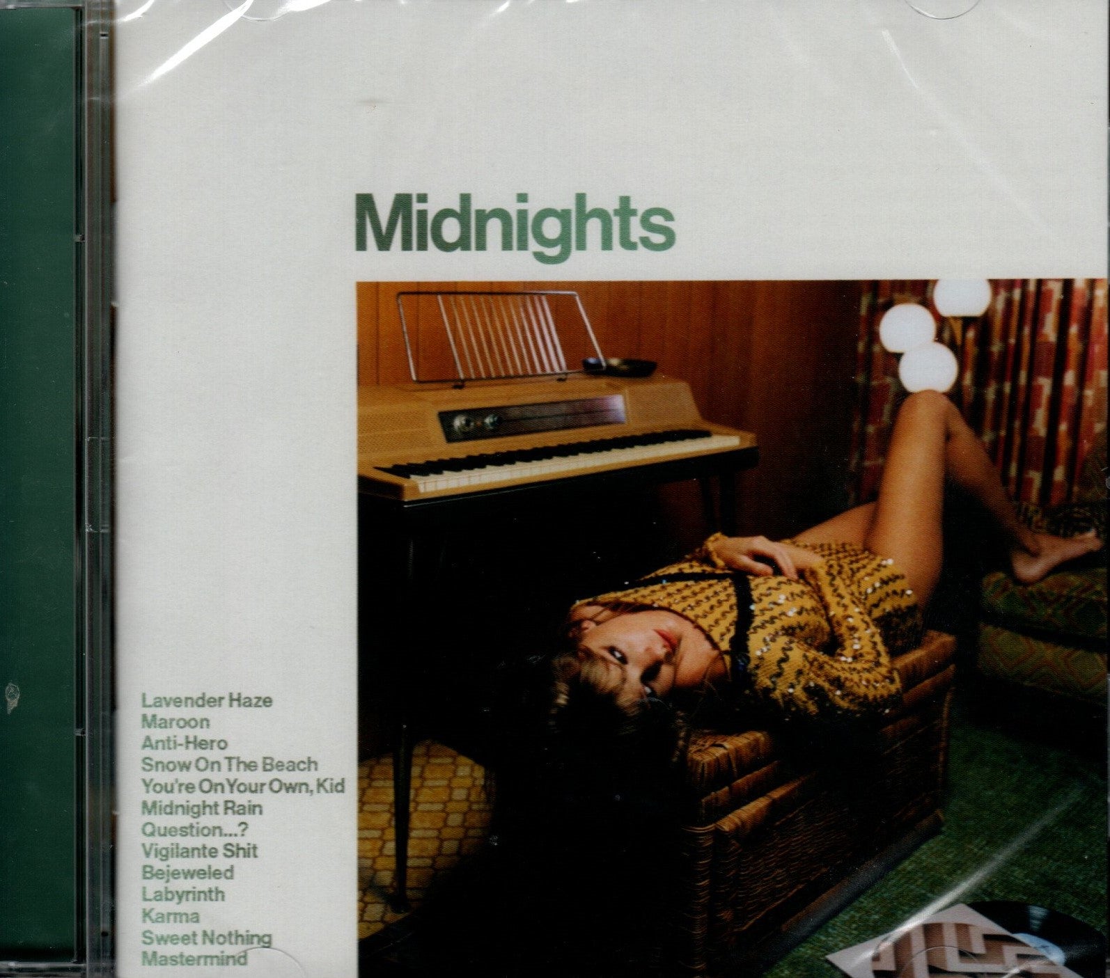 CD 	Taylor Swift - Midnights [Jade Green Edition]