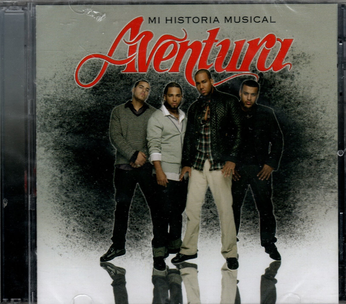 ALCD+DVD Aventura – Mi Historia Musical
