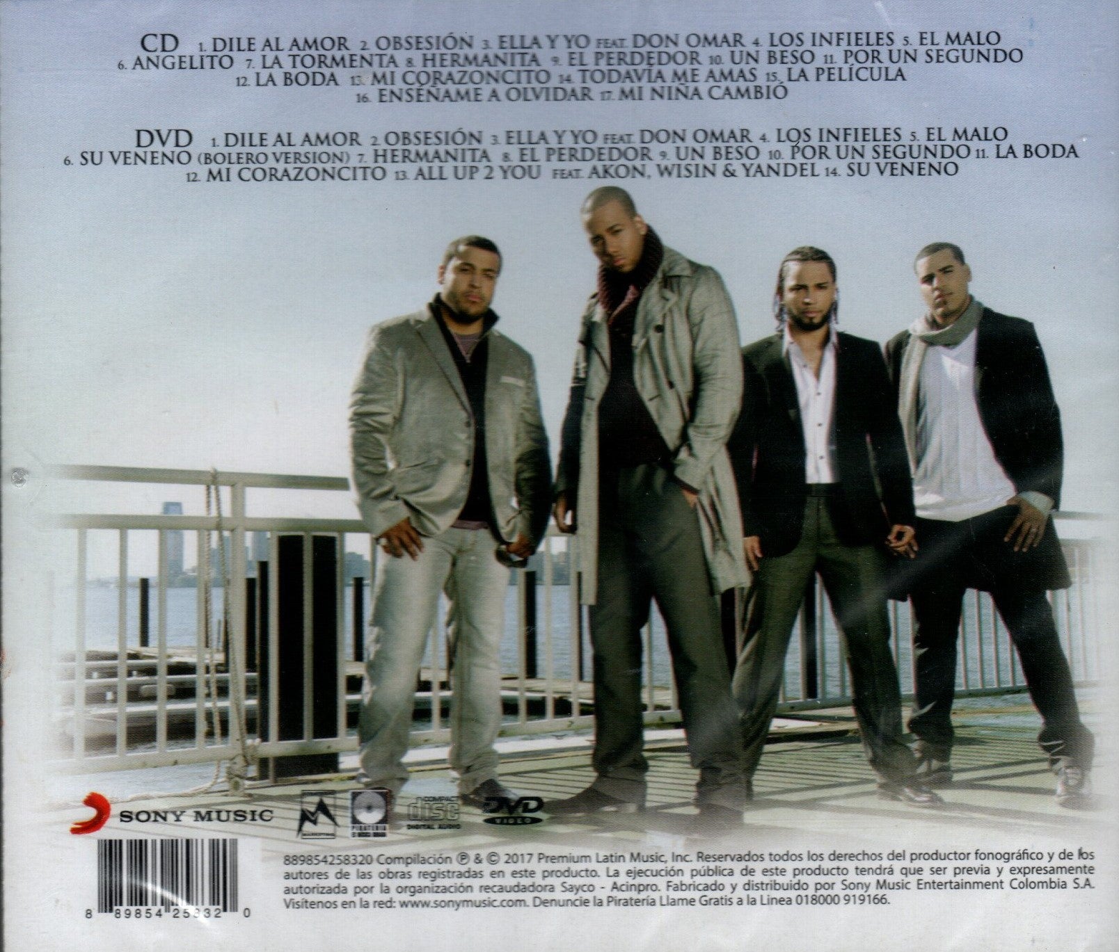 ALCD+DVD Aventura – Mi Historia Musical