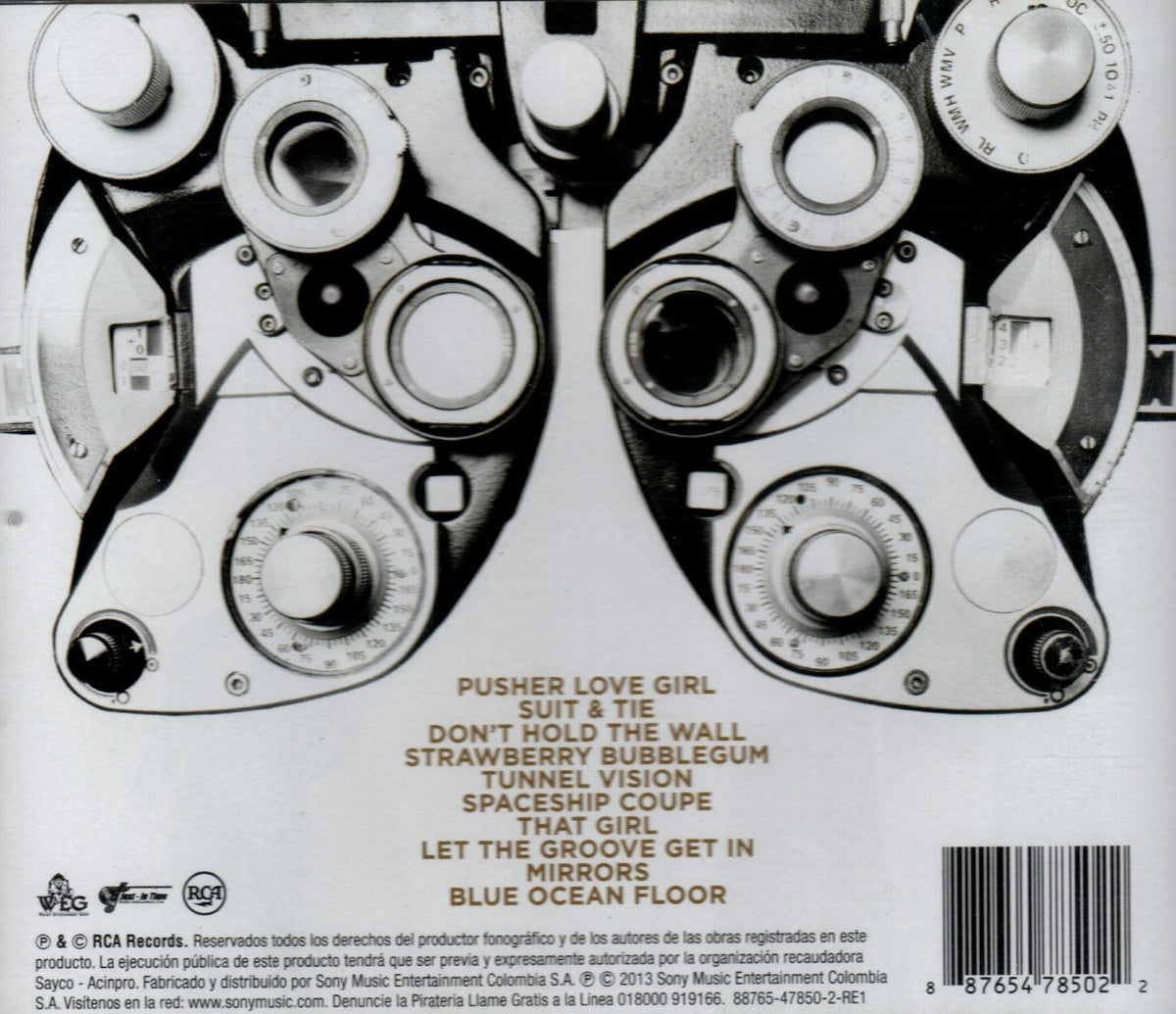 CD Justin Timberlake – The 20/20 Experience