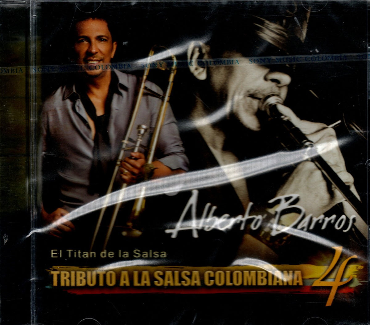 CD tributo a la salsa colombiana 4 - Alberto Barros