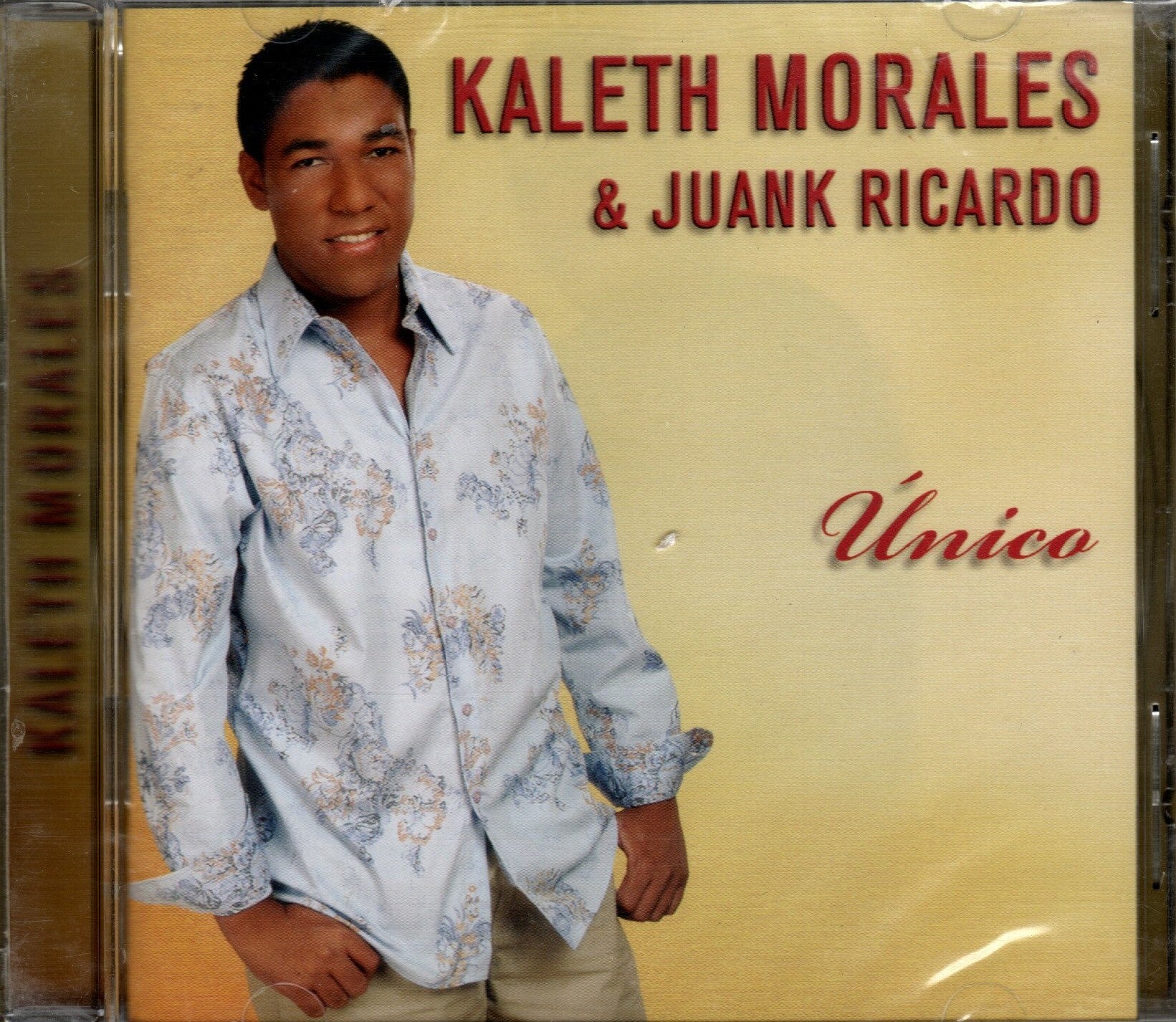 CD Kaleth Morales & Juank Ricardo – Único