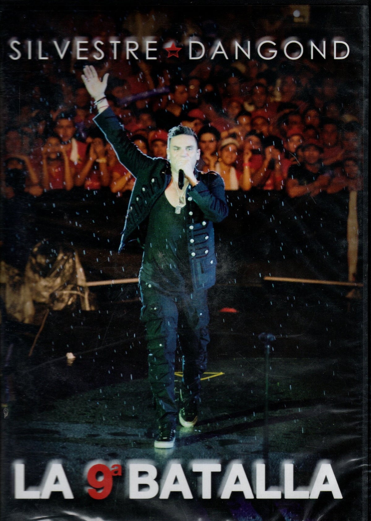 DVD Silvestre Dangond & Rolando Ochoa – La 9ª Batalla En Vivo