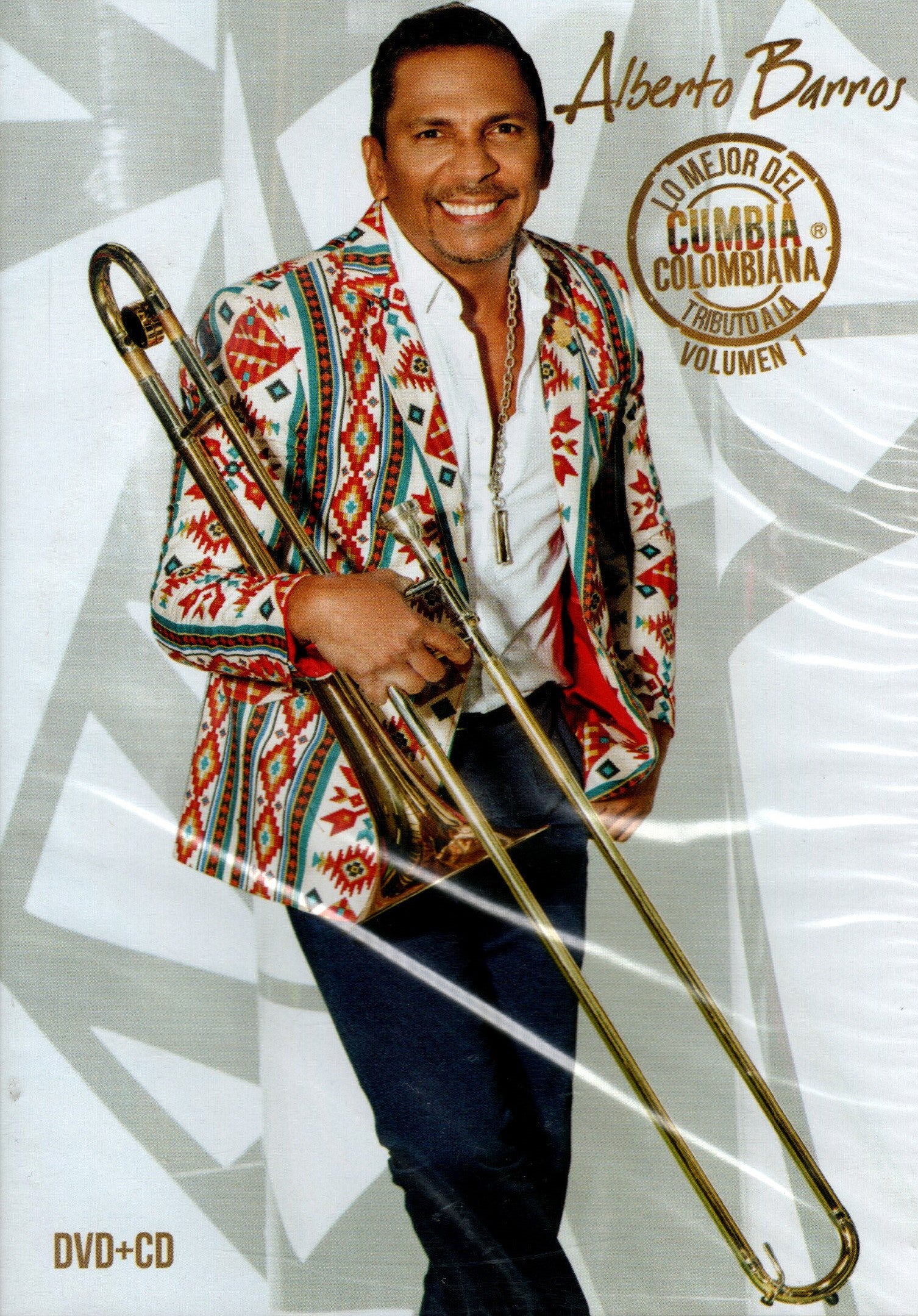 CD+DVD Alberto Barros - Lo Mejor Del Tributo a La Cumbia Colombiana vol.1655981