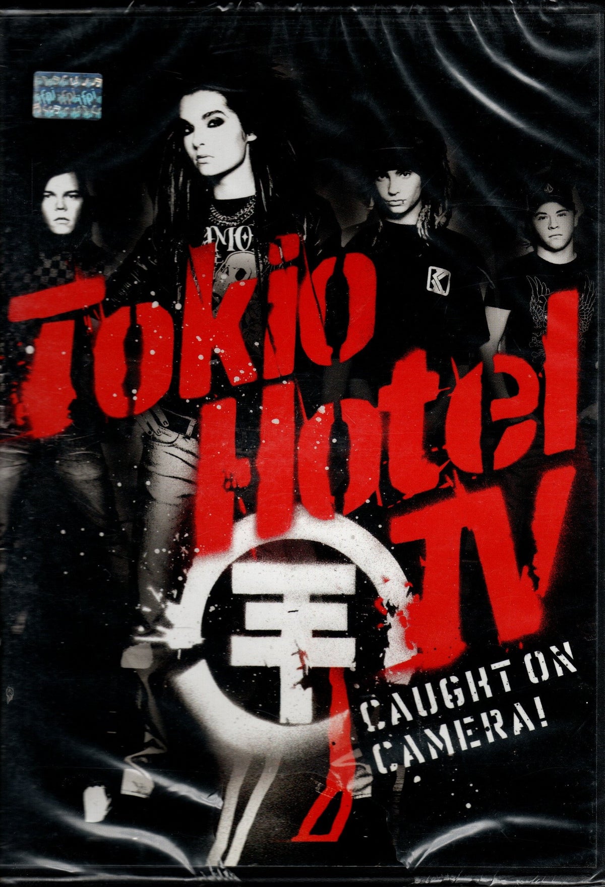 DVD Tokio Hotel ‎– Tokio Hotel Tv: Caught On Camera!