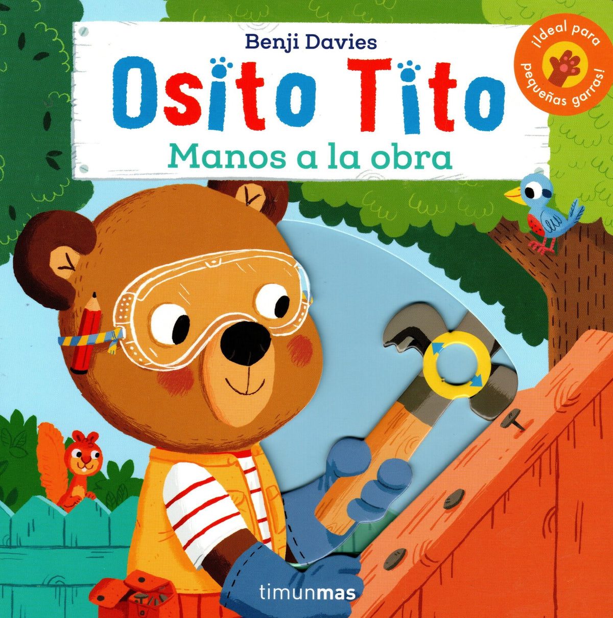 Libro Benji Davies - Osito Tito. Manos a la Obra!