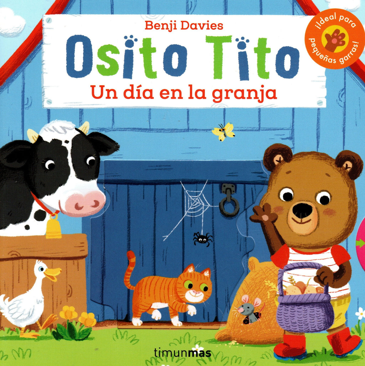 Libro Benji Davies - Osito Tito. Un día en la Granja