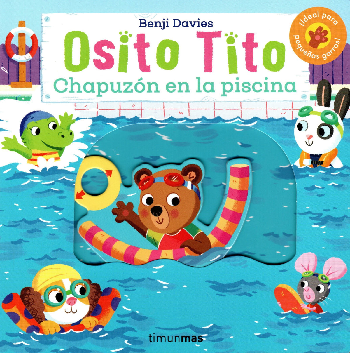 Libro Benji Davies - Chapuzón en la piscina!