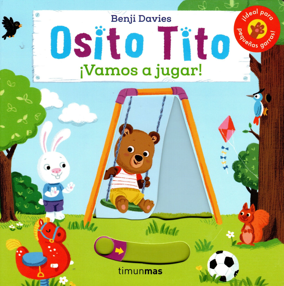 Libro Benji Davies - Osito Tito. Vamos a jugar!