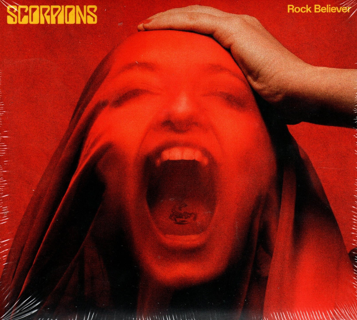 CD Scorpions – Rock Believer