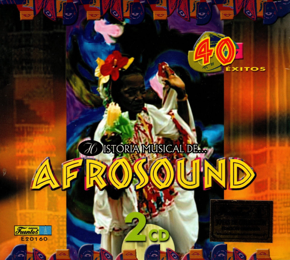 CD Afrosound – Historia Musical de... Afrosound "40 Éxitos"