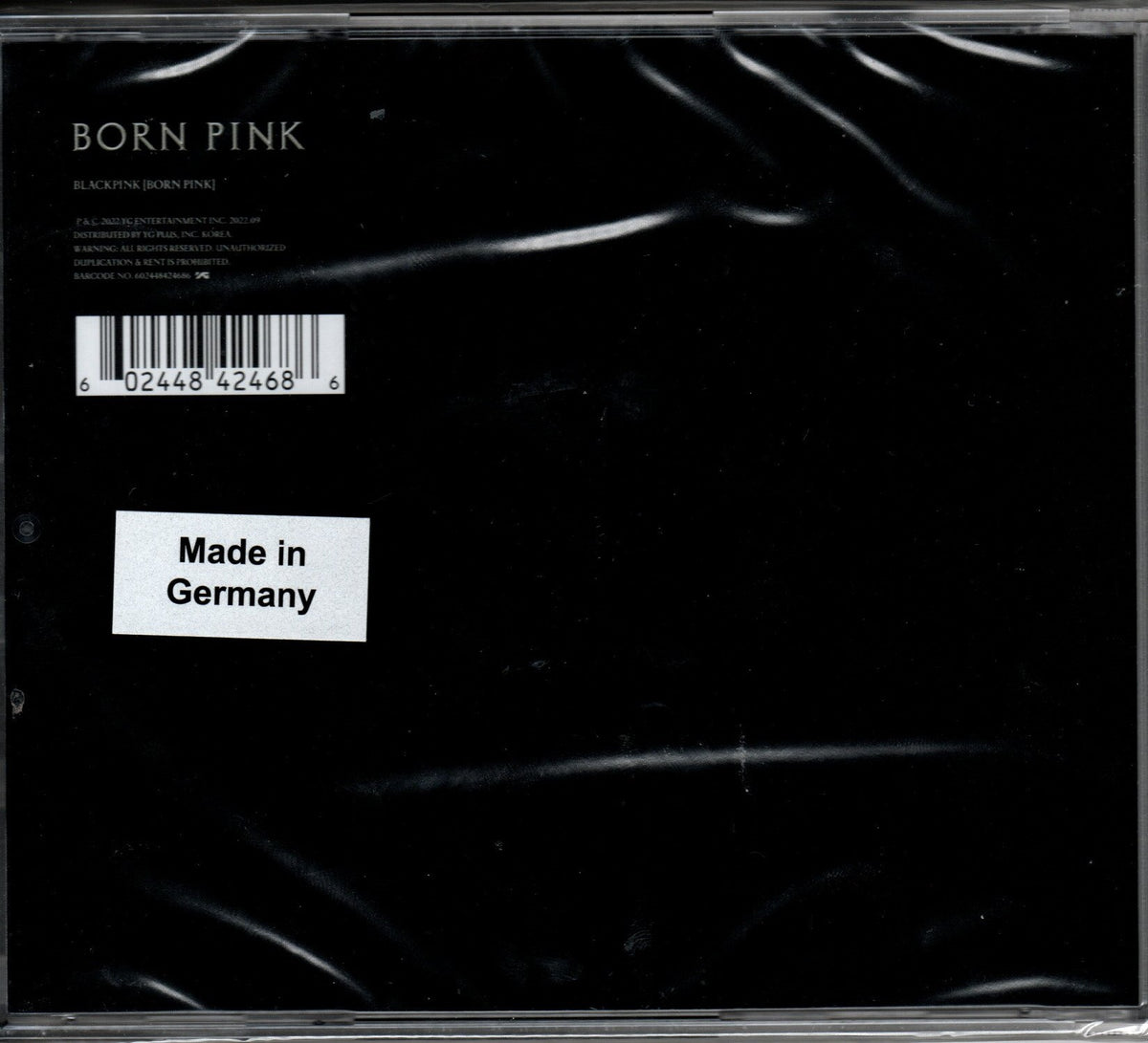 CD BLACKPINK – Born Pink