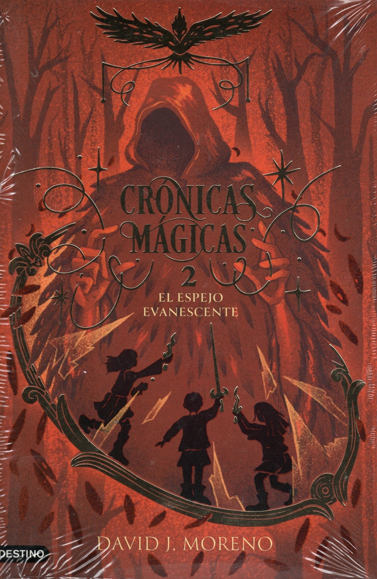 David J Moreno - Crónicas Mágicas 2 el Espejo evanescente
