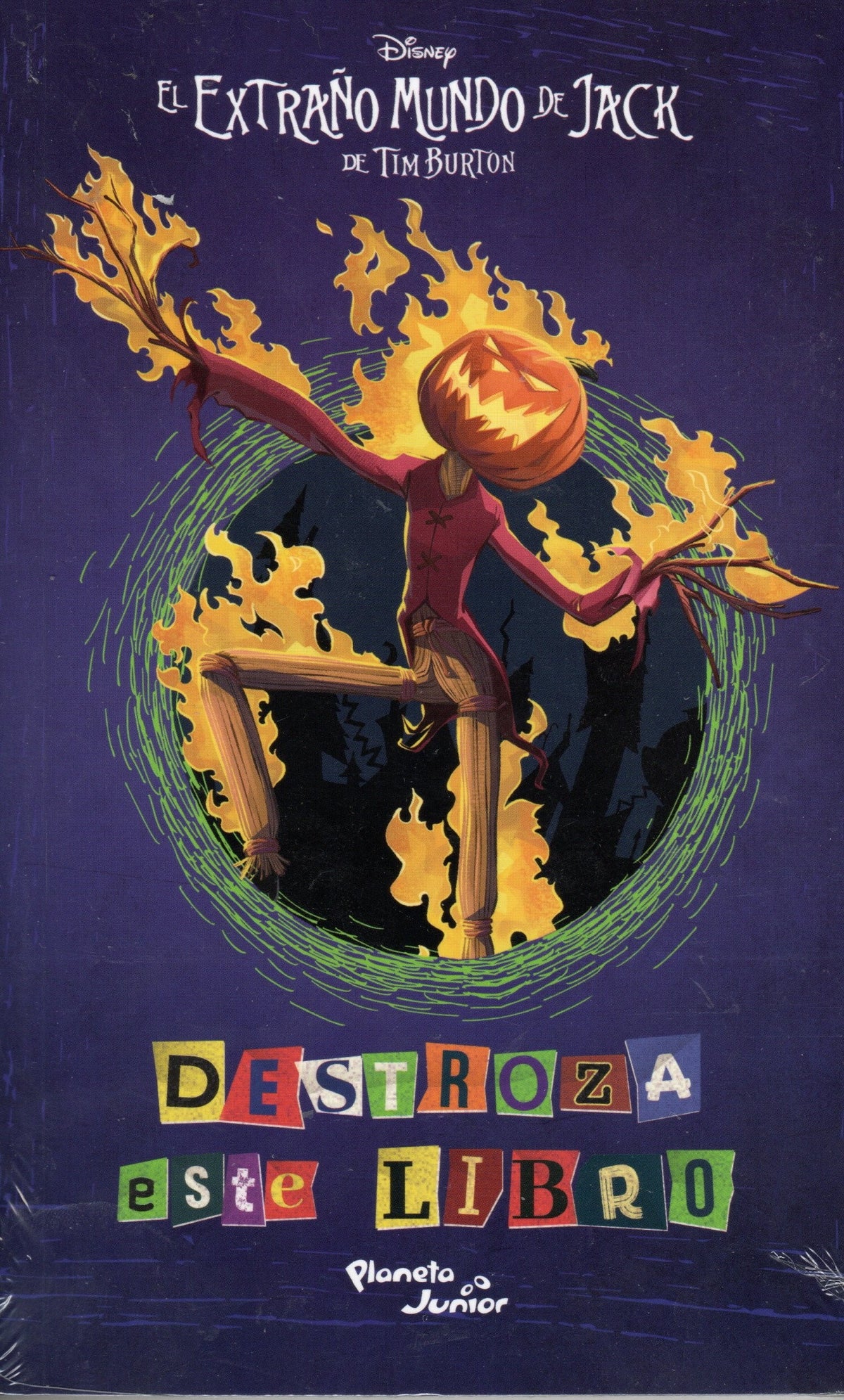 Disney - El Extraño Mundo de Jack Destroza Este Libro