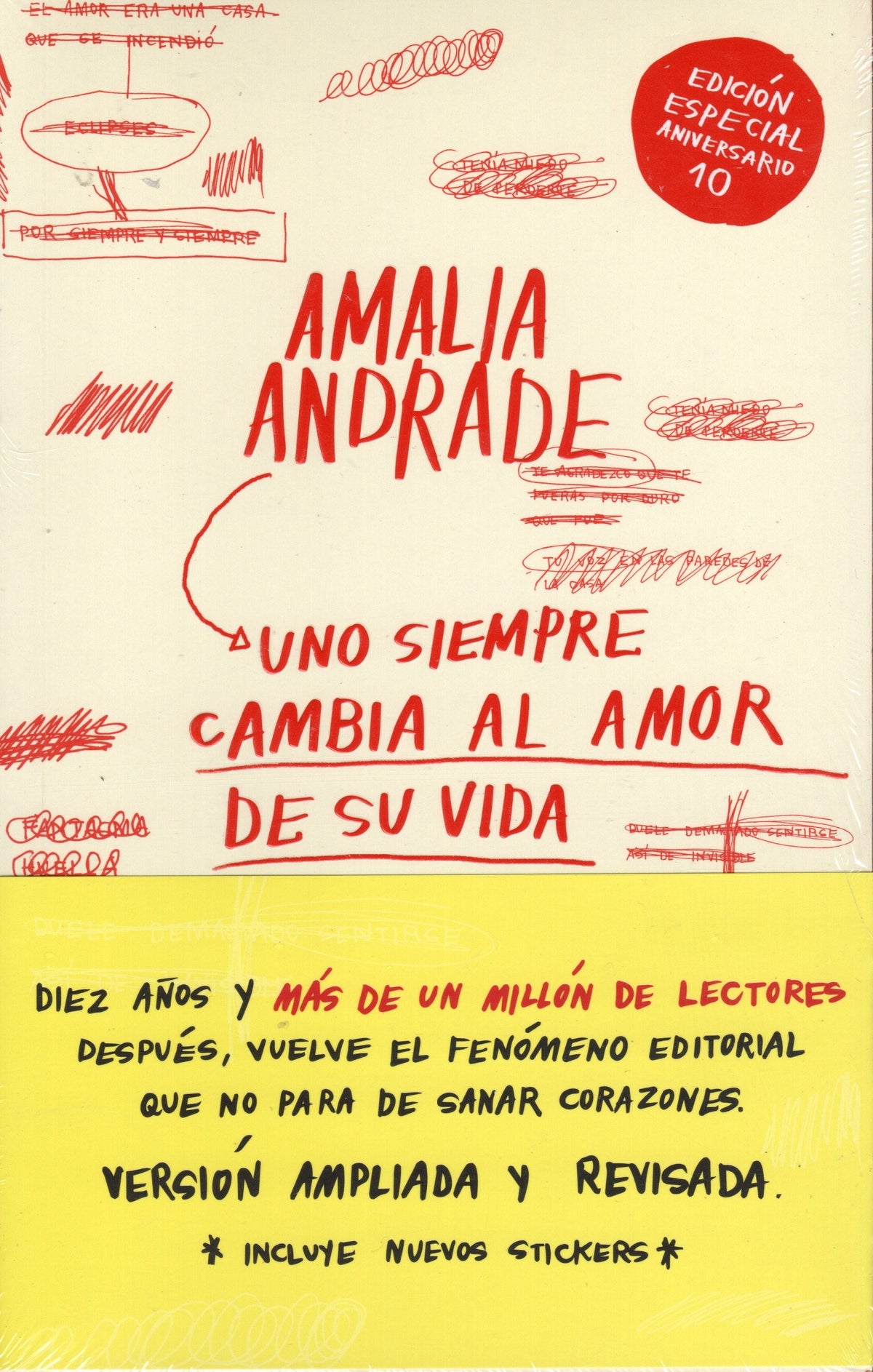 Amalia Andrade - Uno siempre cambia al amor de su vida por otro amor o por otra vida