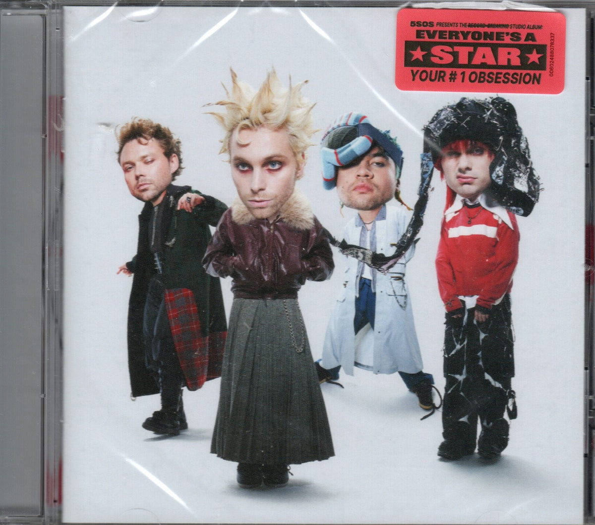 CD 5 Seconds Of Summer – Everyone's A Star!