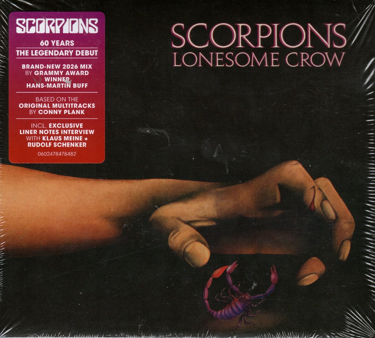 CD Scorpions – Lonesome Crow