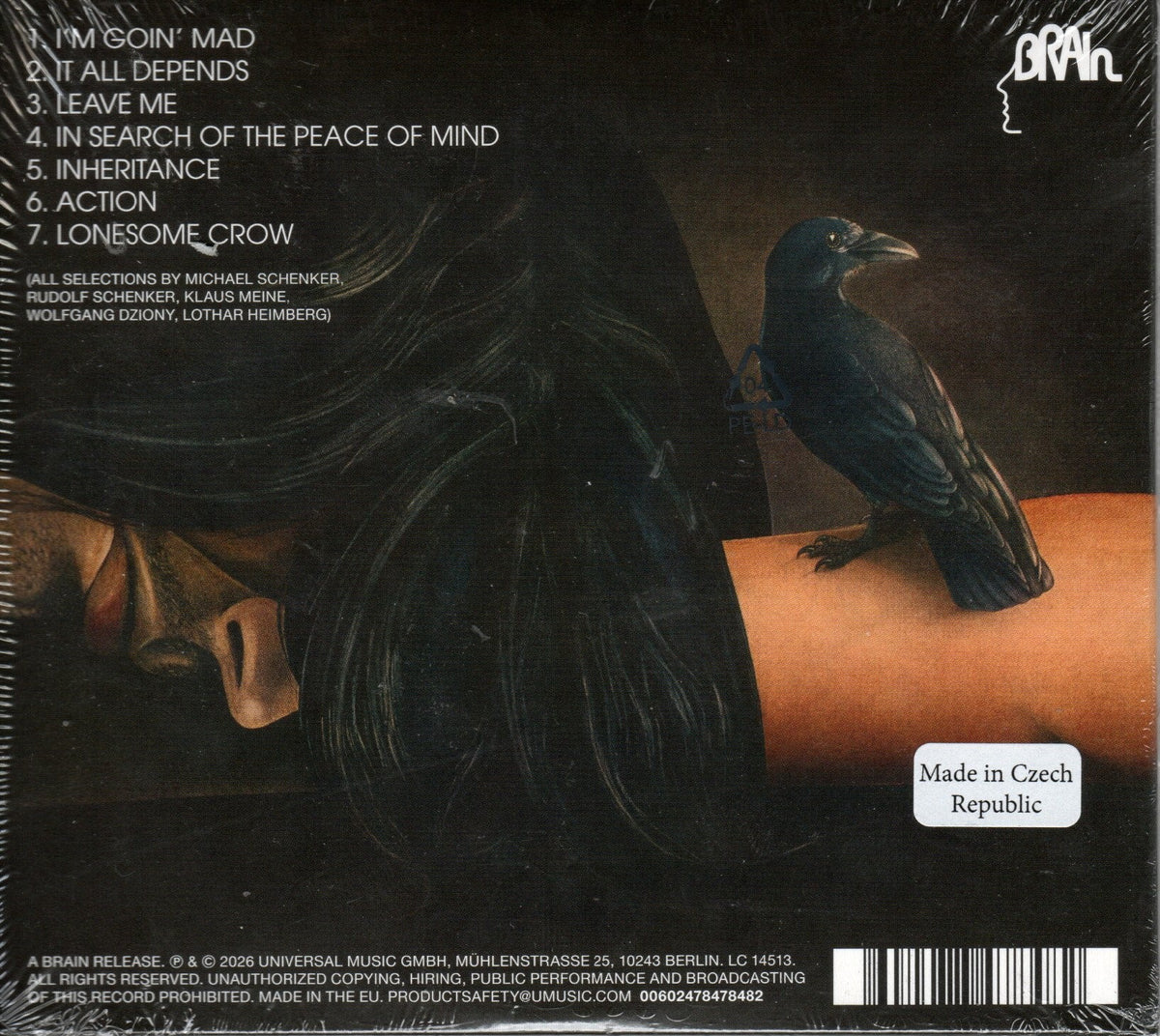 CD Scorpions – Lonesome Crow