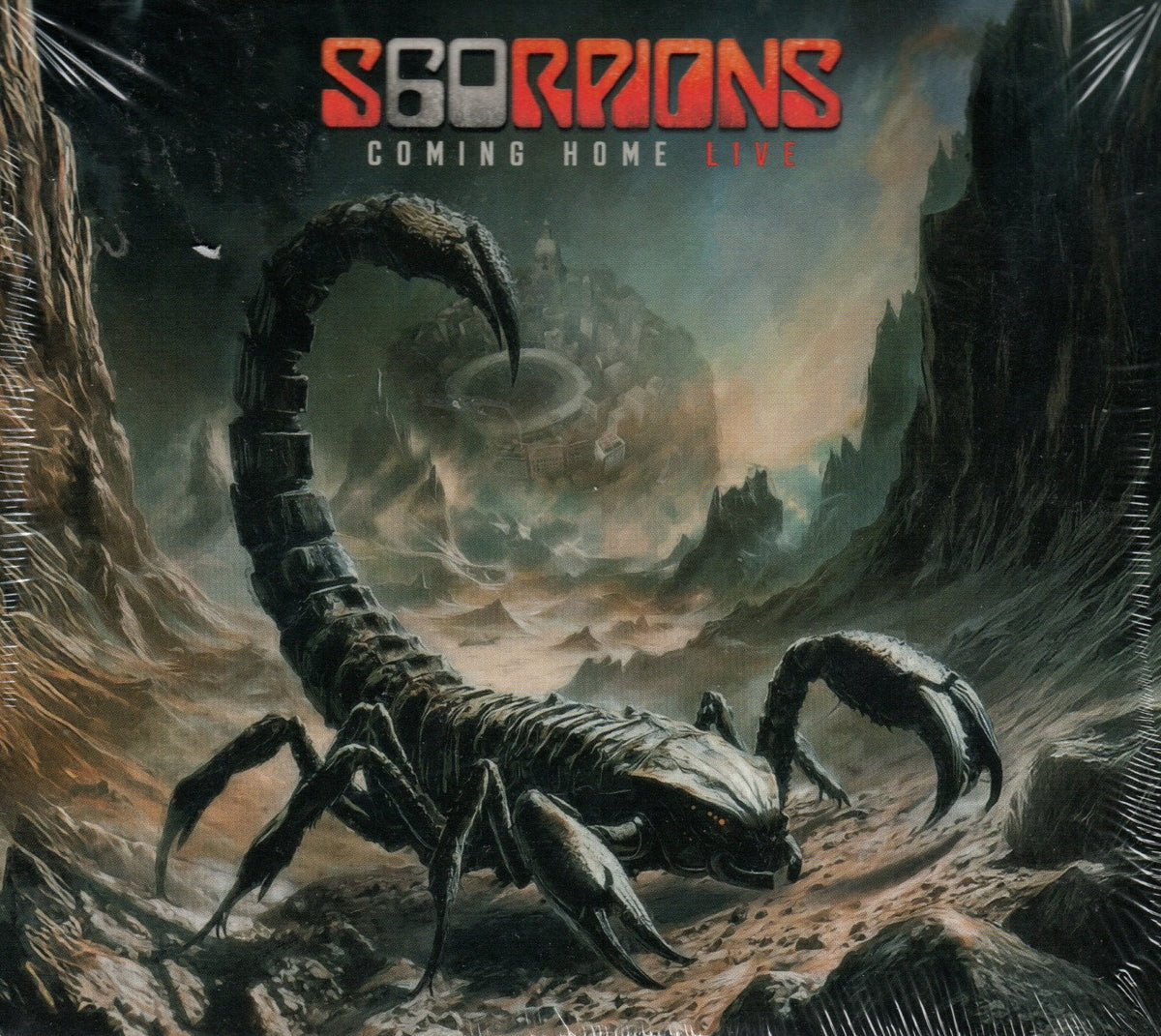 CDX2 Scorpions – Coming Home Live