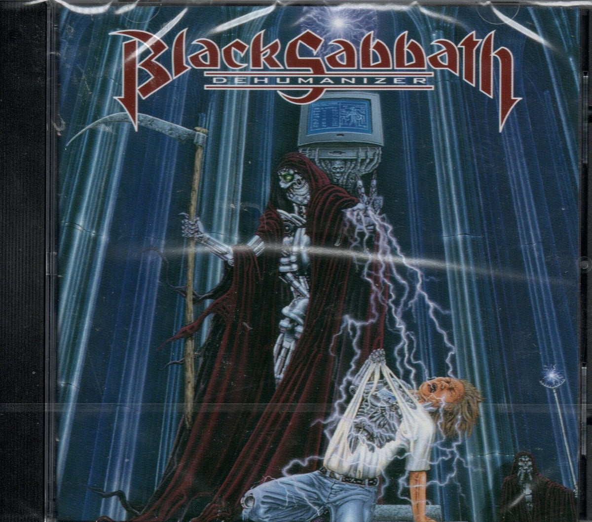 CD Black Sabbath ‎– Dehumanizer