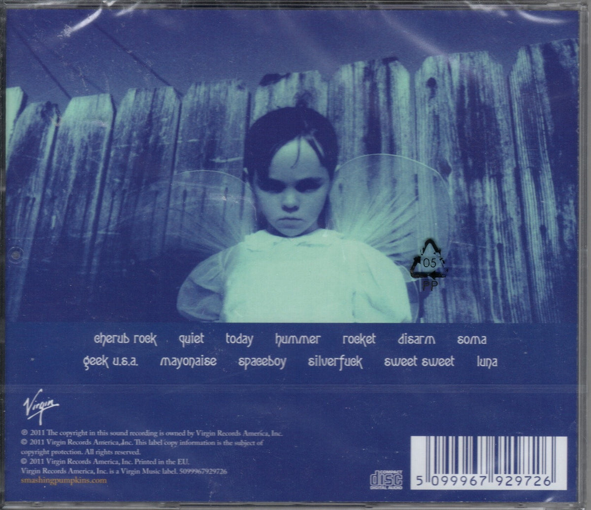 CD Smashing Pumpkins ‎– Siamese Dream