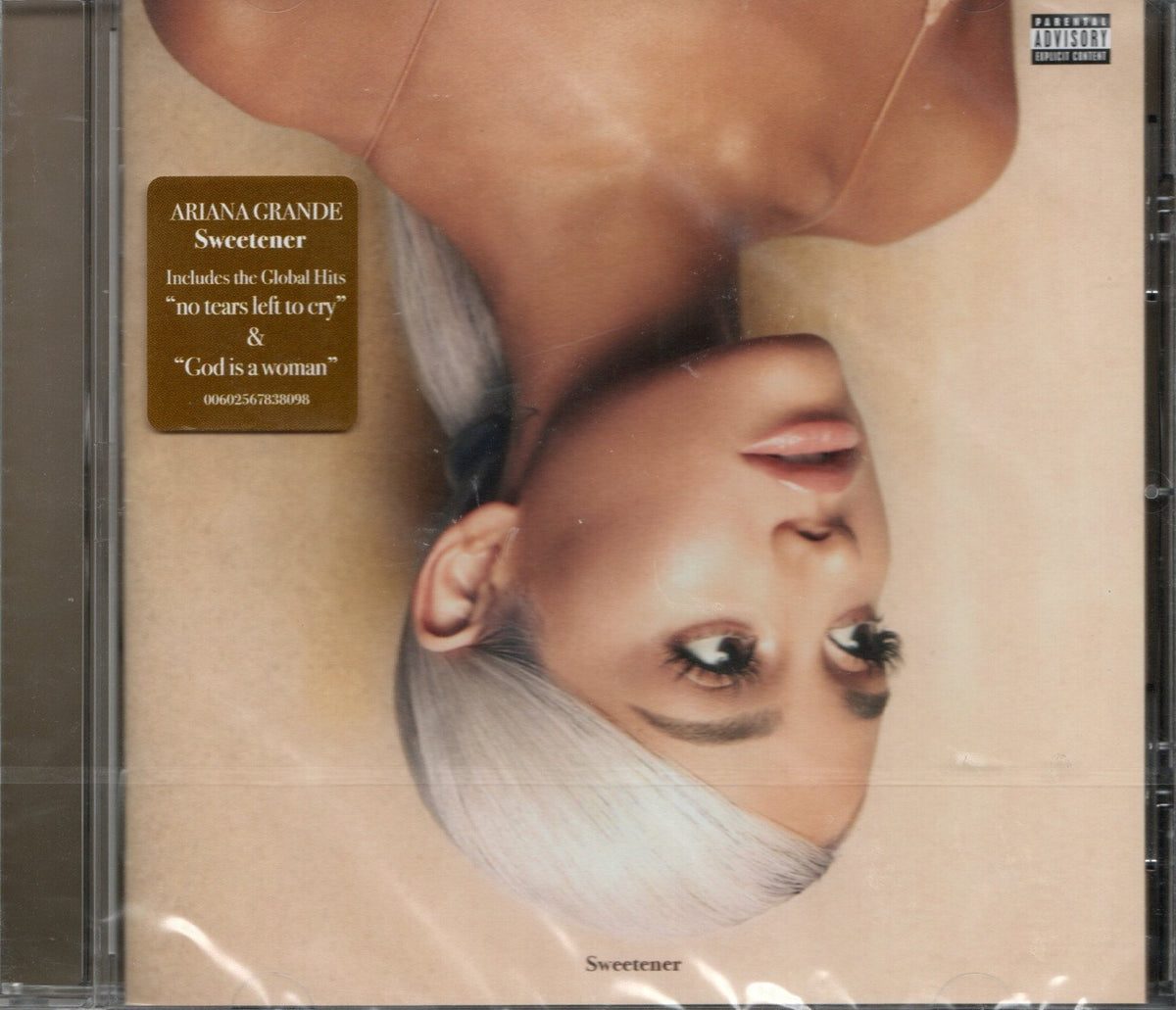 CD Ariana Grande ‎– Sweetener