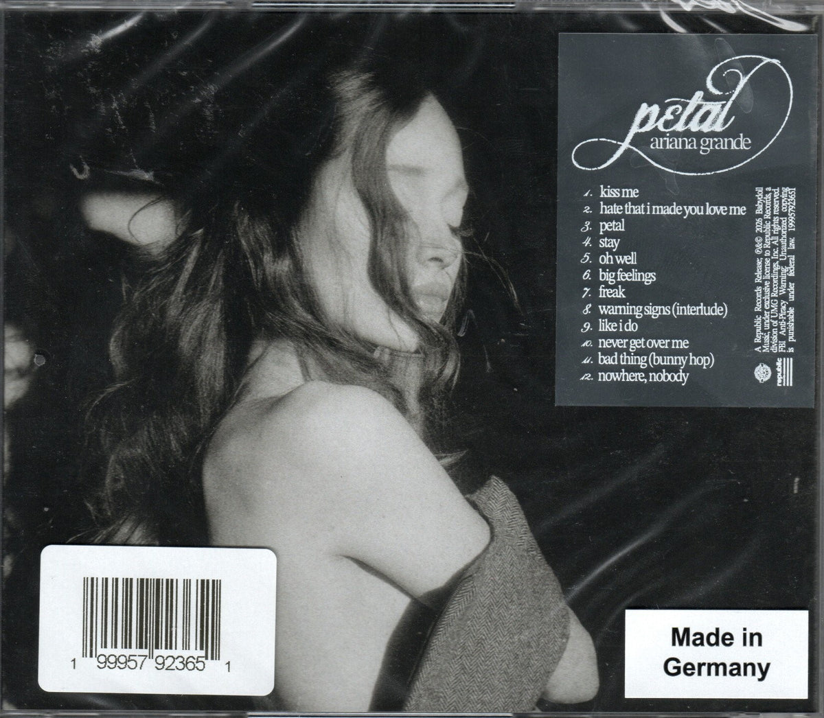 CD Ariana Grande – Petal