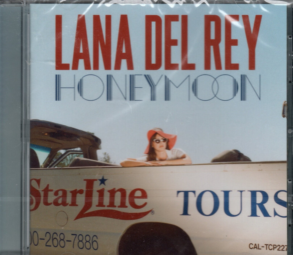 CD Lana Del Rey ‎– Honeymoon