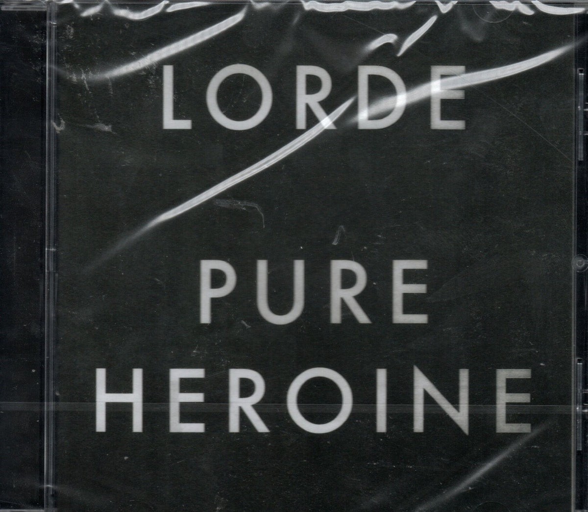 CD Lorde ‎– Pure Heroine