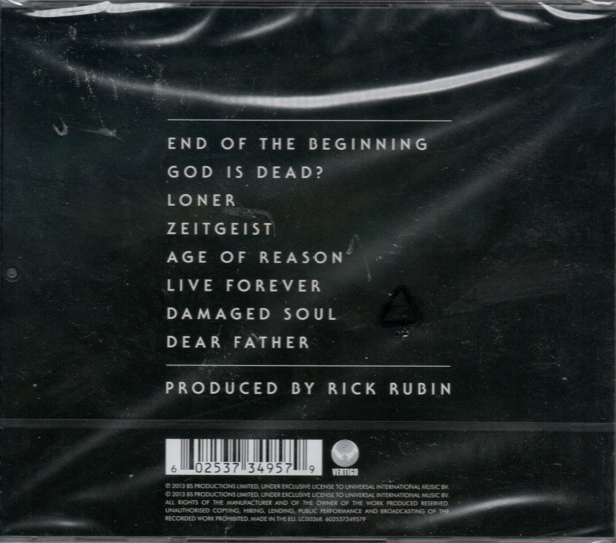 CD Black Sabbath - 13
